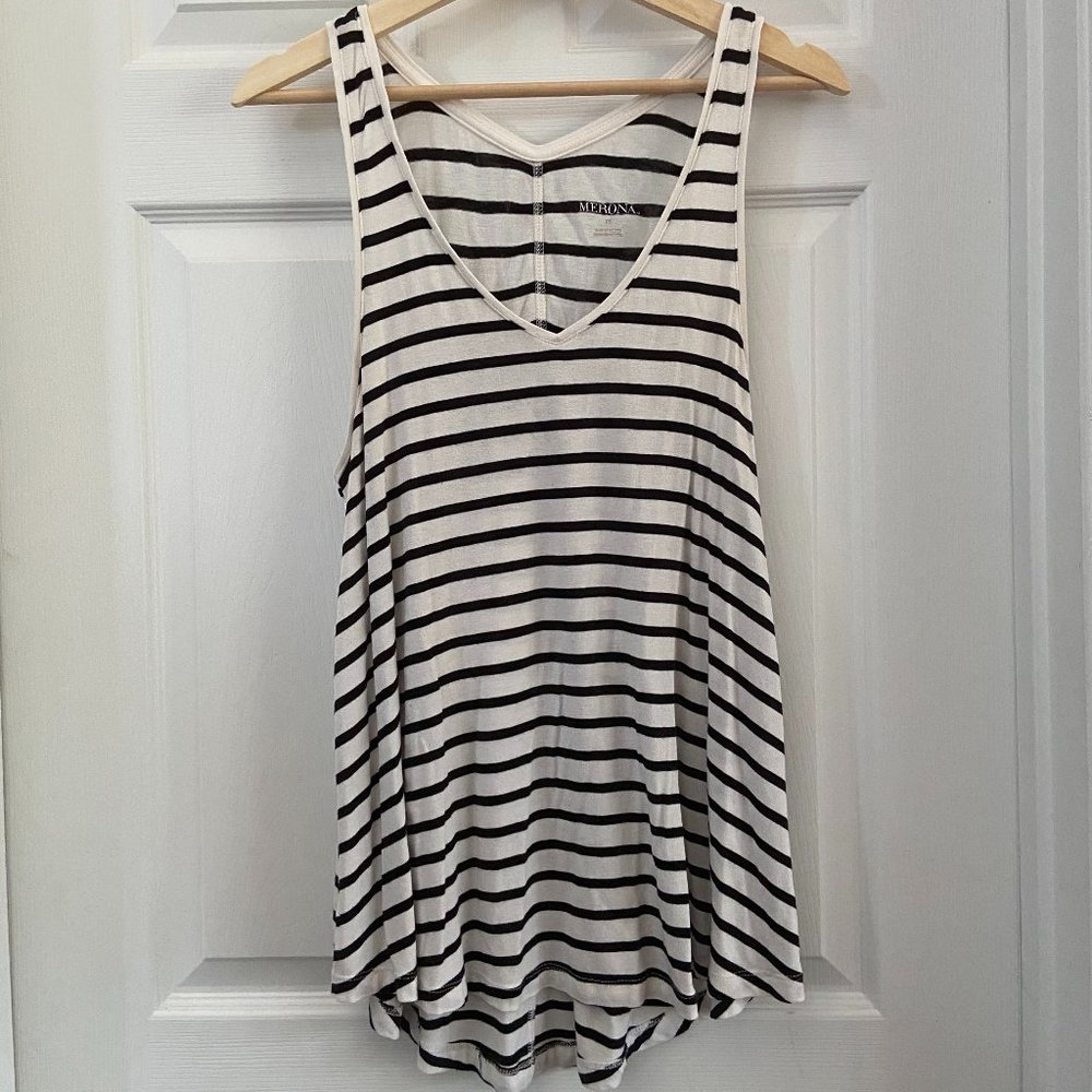 Merona Striped Tank